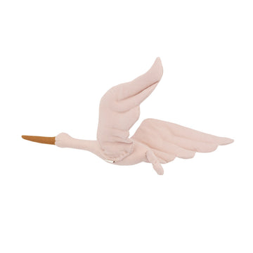 Love Me Decoration - Ooievaar handgemaakt - Pouder